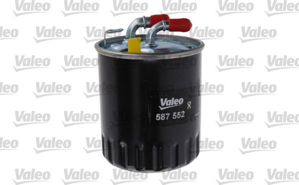 Valeo 587552 - Топливный фильтр avtokuzovplus.com.ua