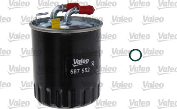 Valeo 587552 - Паливний фільтр autocars.com.ua