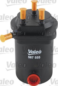 Valeo 587555 - Паливний фільтр autocars.com.ua