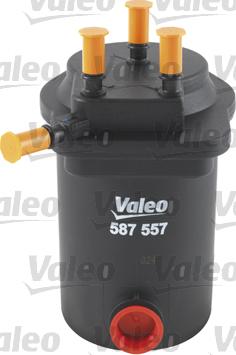 Valeo 587557 - Паливний фільтр autocars.com.ua