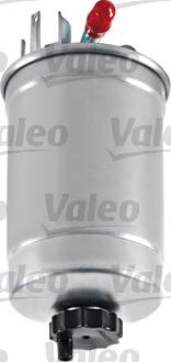 Valeo 587560 - Паливний фільтр autocars.com.ua