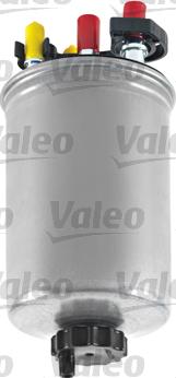 Valeo 587562 - Масляний фільтр autocars.com.ua