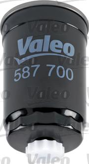 Valeo 587700 - Паливний фільтр autocars.com.ua