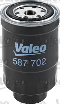 Valeo 587702 - Паливний фільтр autocars.com.ua