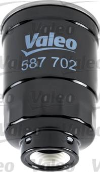 Valeo 587702 - Паливний фільтр autocars.com.ua