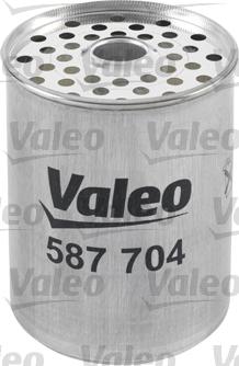 Valeo 587704 - Паливний фільтр autocars.com.ua