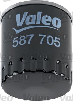Valeo 587705 - Паливний фільтр autocars.com.ua