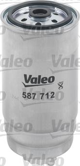 Valeo 587712 - Паливний фільтр autocars.com.ua