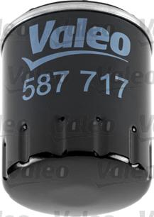 Valeo 587717 - Паливний фільтр autocars.com.ua