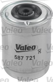 Valeo 587721 - Паливний фільтр autocars.com.ua