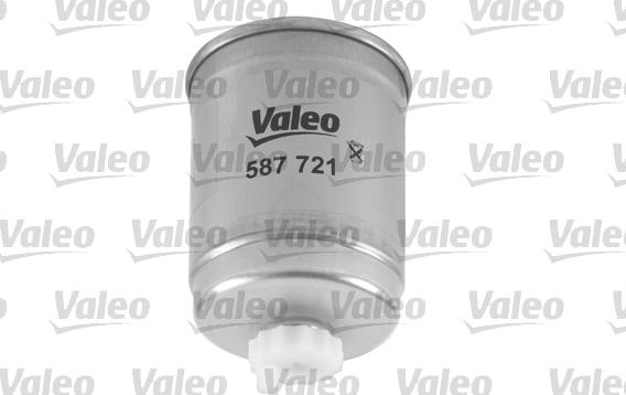 Valeo 587721 - Паливний фільтр autocars.com.ua