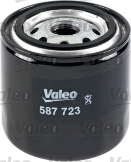 Valeo 587723 - Паливний фільтр autocars.com.ua
