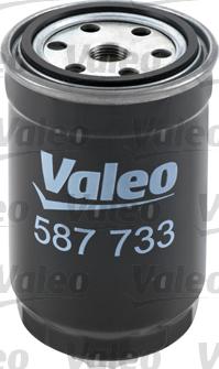 Valeo 587733 - Паливний фільтр autocars.com.ua