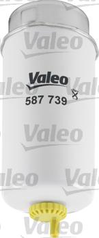 Valeo 587739 - Паливний фільтр autocars.com.ua