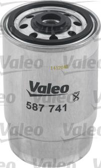 Valeo 587741 - Паливний фільтр патрон дизель autocars.com.ua