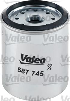 Valeo 587745 - Паливний фільтр autocars.com.ua