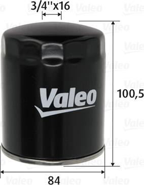 Valeo 587756 - Топливный фильтр autodnr.net