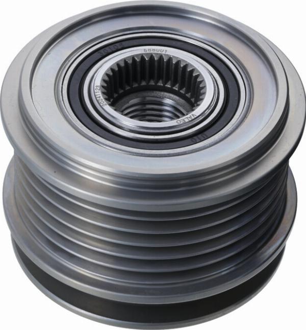 VALEO 588001 - Ремінний шків, генератор autocars.com.ua