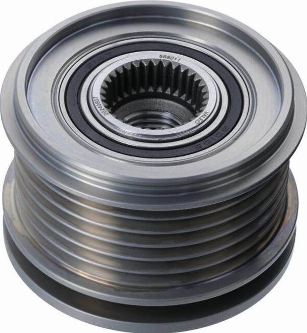 VALEO 588011 - Ремінний шків, генератор autocars.com.ua