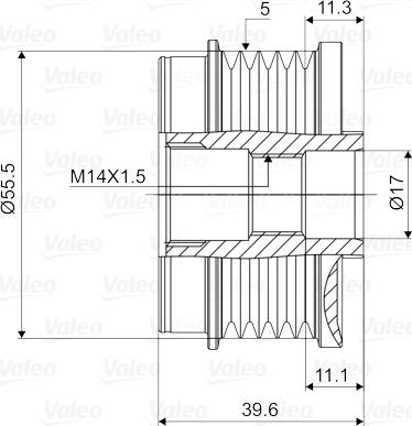 Valeo 588086 - 0 autocars.com.ua