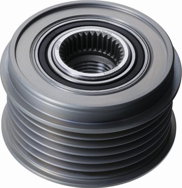 VALEO 588121 - Ремінний шків, генератор autocars.com.ua