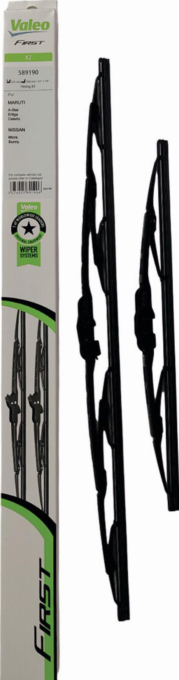 VALEO 589190 - Щітка склоочисника autocars.com.ua