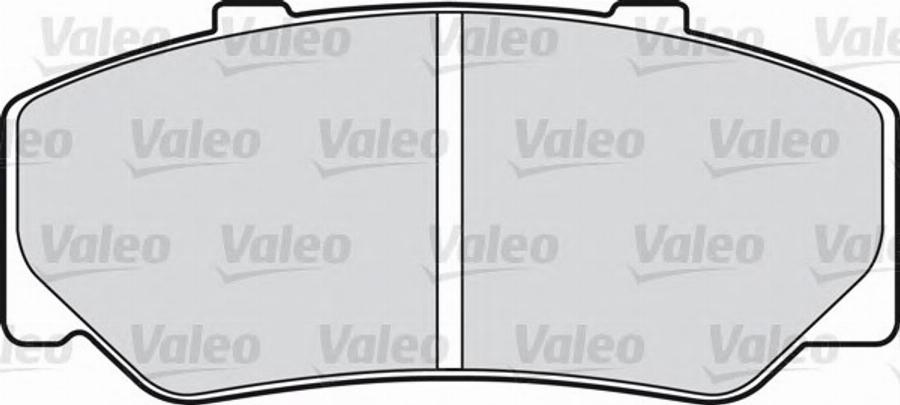 Valeo 598529 - Тормозные колодки, дисковые, комплект avtokuzovplus.com.ua