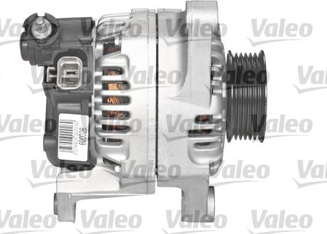 Valeo 600026 - Генератор avtokuzovplus.com.ua