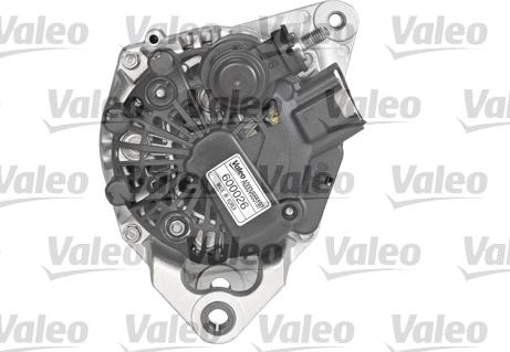 Valeo 600026 - Генератор avtokuzovplus.com.ua