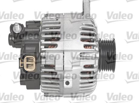 Valeo 600027 - Генератор autodnr.net