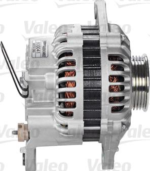 Valeo 600041 - Генератор autocars.com.ua