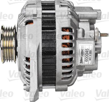 Valeo 600045 - Генератор autocars.com.ua