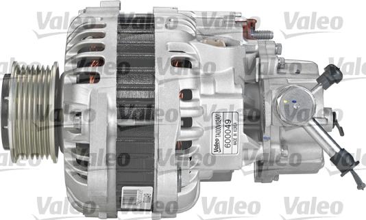 Valeo 600049 - Генератор autodnr.net