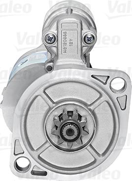 Valeo 600051 - Стартер autocars.com.ua