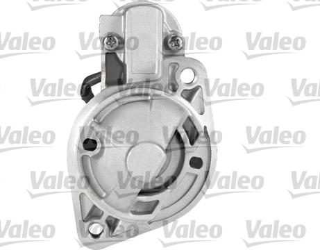 Valeo 600062 - Стартер autocars.com.ua