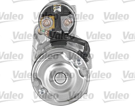 Valeo 600062 - Стартер autocars.com.ua