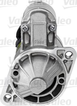 Valeo 600065 - Стартер autocars.com.ua