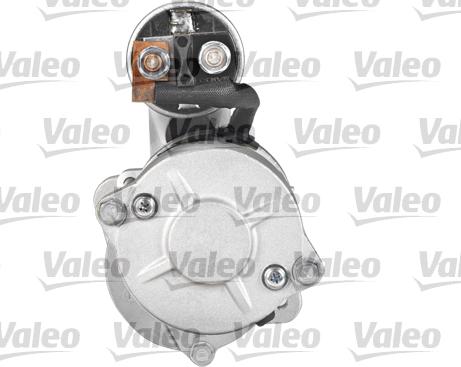 Valeo 600069 - Стартер autocars.com.ua