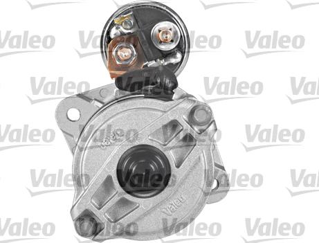 Valeo 600081 - Стартер autocars.com.ua