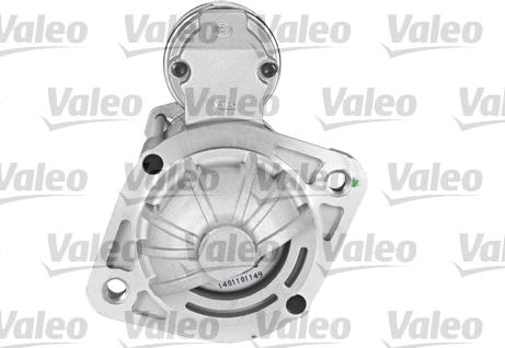 Valeo 600081 - Стартер autocars.com.ua