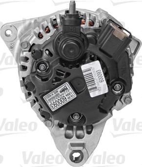 Valeo 600093 - Генератор avtokuzovplus.com.ua