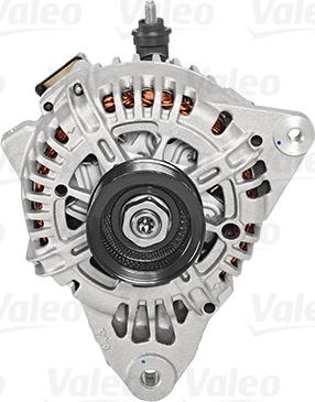 Valeo 600167 - Генератор autocars.com.ua