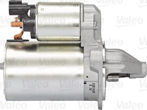 Valeo 600210 - Стартер autodnr.net