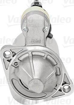 Valeo 600212 - Стартер autocars.com.ua