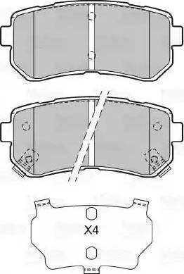 Sangsin Brake SP1187 - Тормозные колодки, дисковые, комплект autodnr.net