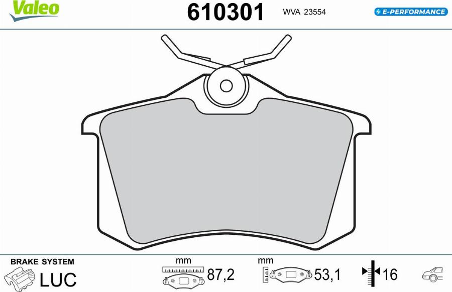 Valeo 610301 - Защитная крышка, генератор autodnr.net