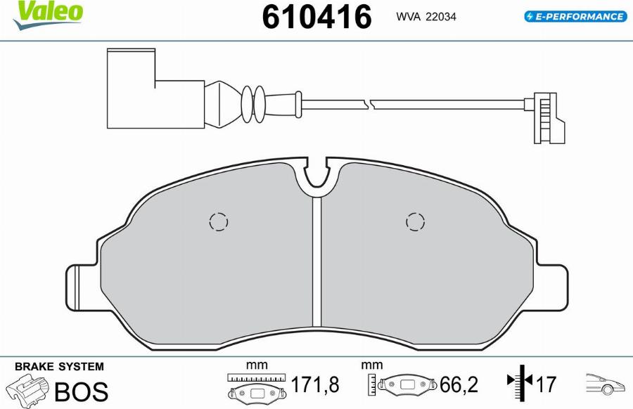 Valeo 610416 - Генератор autodnr.net