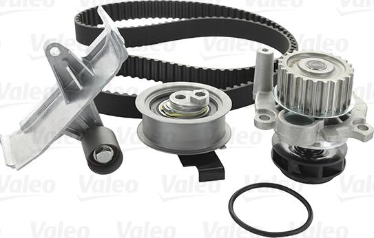 Valeo 614609 - Водяной насос + комплект зубчатого ремня avtokuzovplus.com.ua