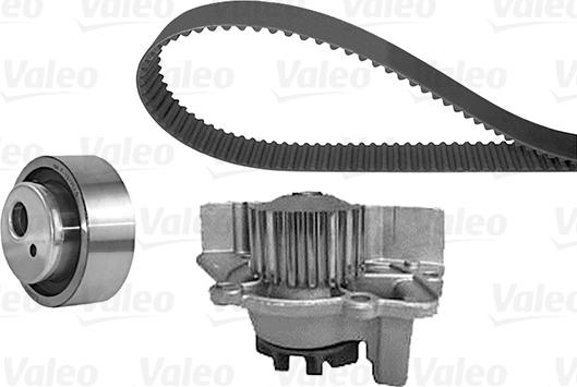 Valeo 614612 - Водяной насос + комплект зубчатого ремня avtokuzovplus.com.ua