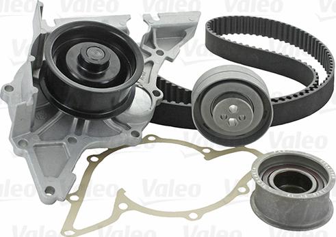 Valeo 614622 - Водяной насос + комплект зубчатого ремня avtokuzovplus.com.ua